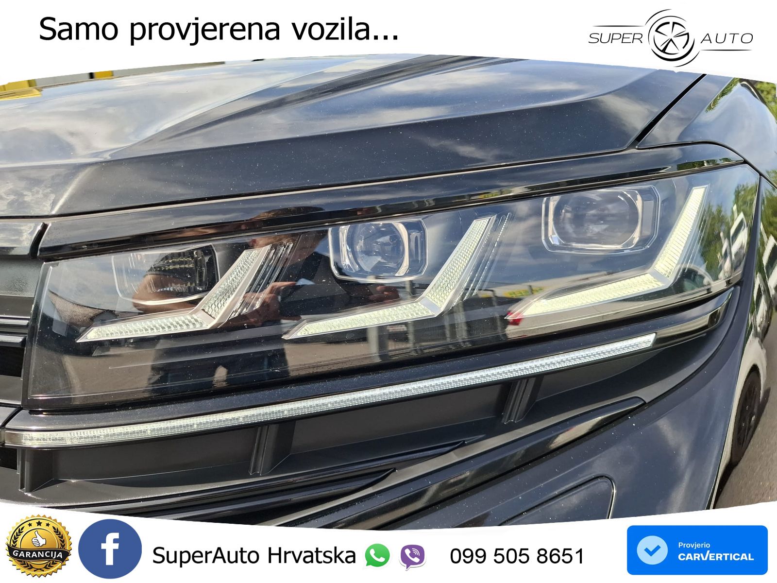 Volkswagen Touareg 3.0 V6 TDI (286 KS) 4MOTION Tiptronic LED+GR SJED+ACC