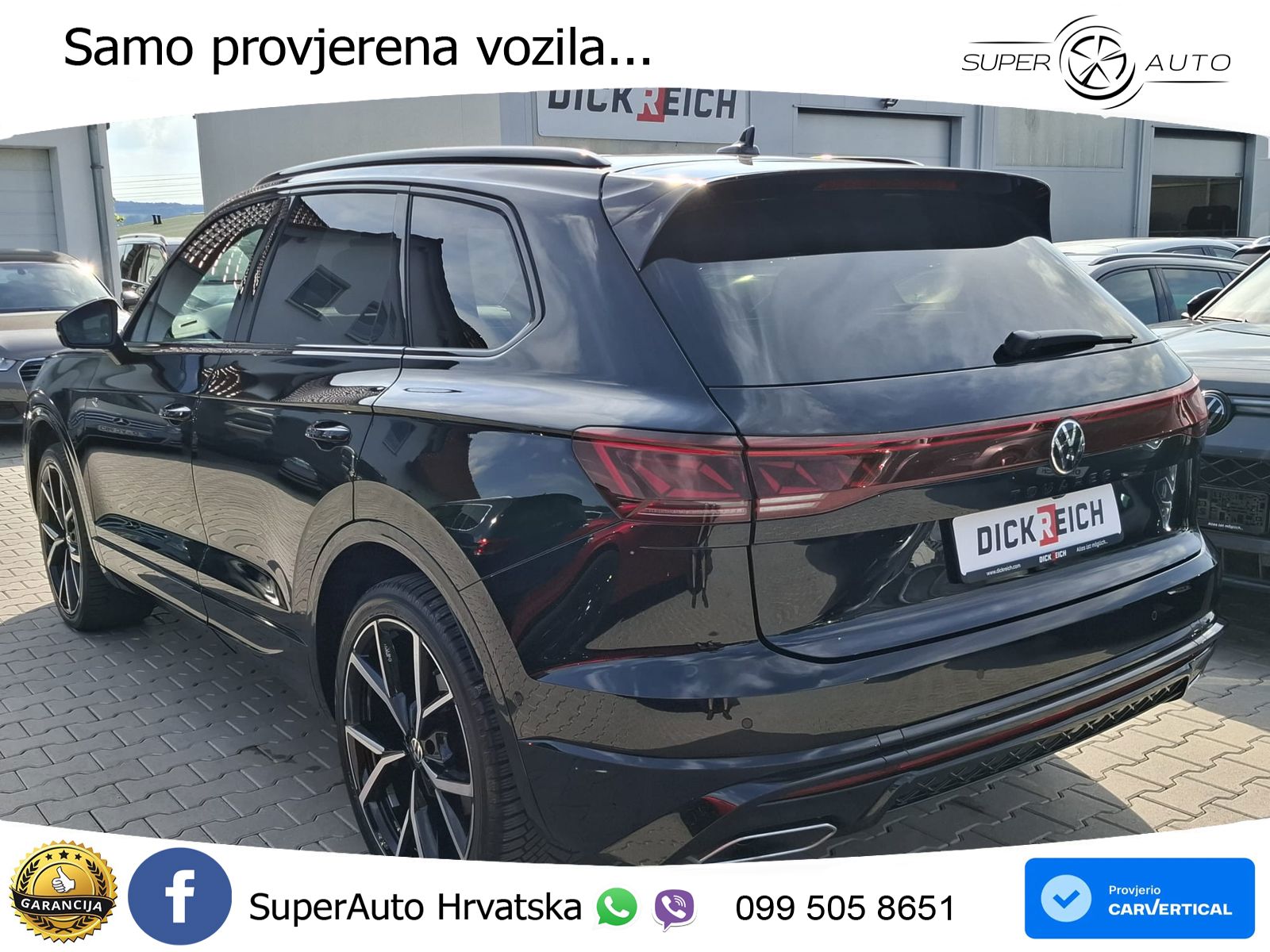 Volkswagen Touareg 3.0 V6 TDI (286 KS) 4MOTION Tiptronic LED+GR SJED+ACC