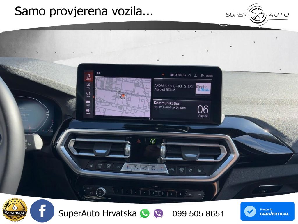 BMW X3 20d xDrive Steptronic