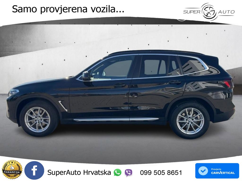 BMW X3 20d xDrive Steptronic