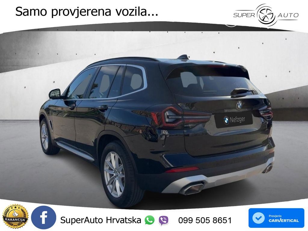 BMW X3 20d xDrive Steptronic