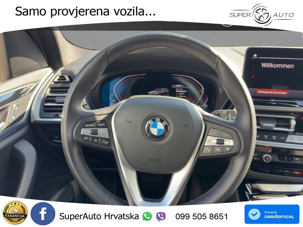 BMW X3 20d xDrive Steptronic