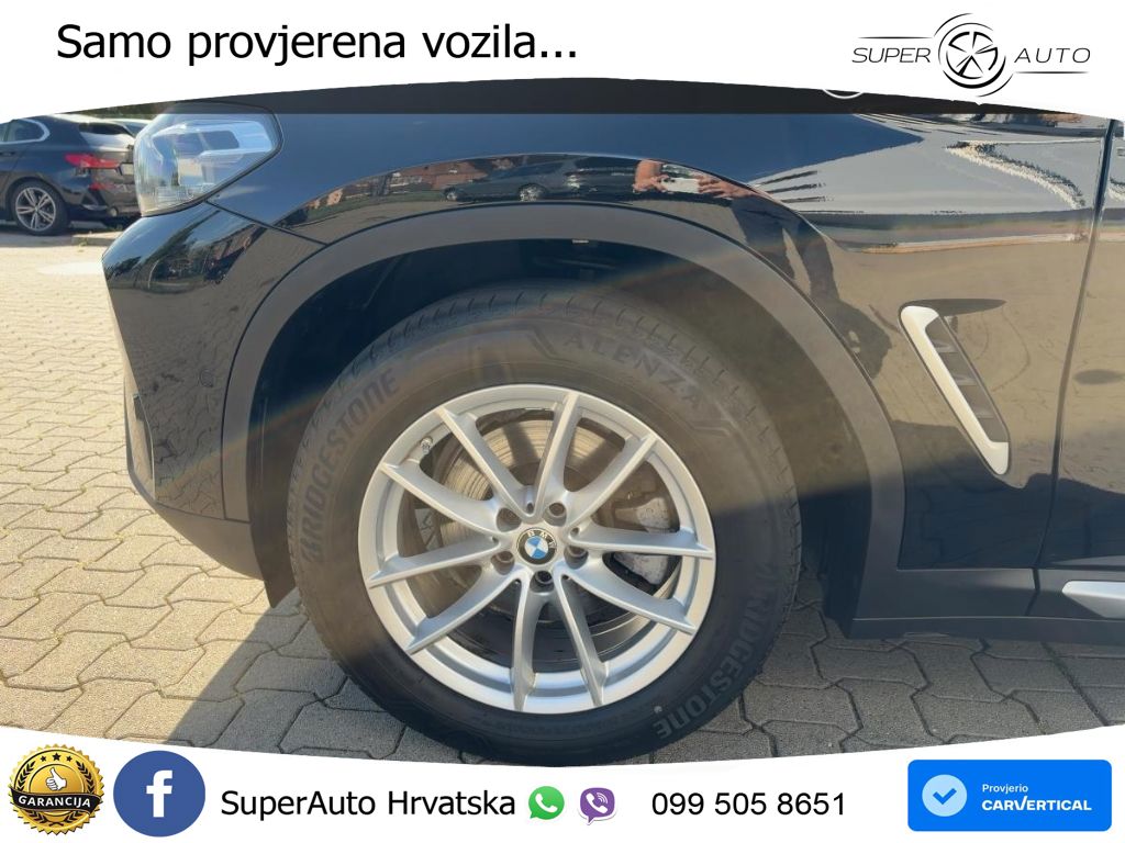 BMW X3 20d xDrive Steptronic