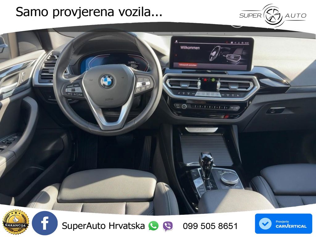 BMW X3 20d xDrive Steptronic