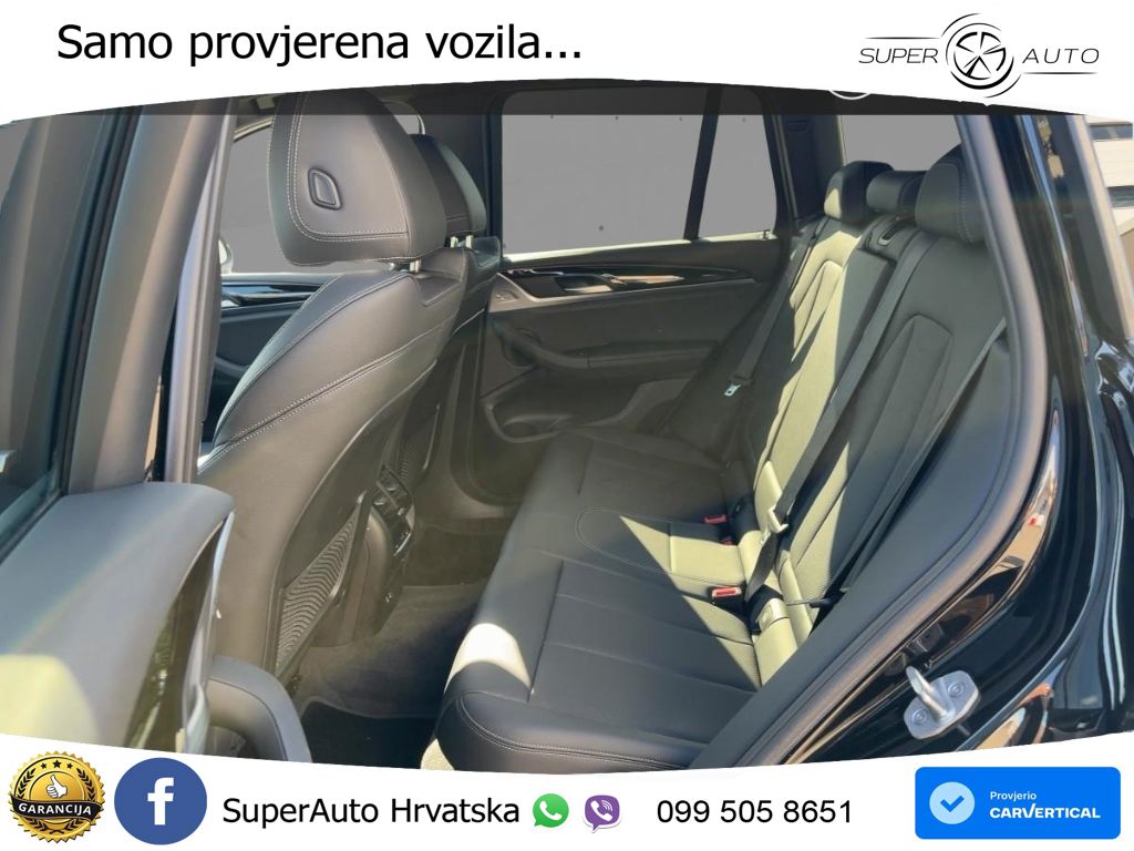 BMW X3 20d xDrive Steptronic