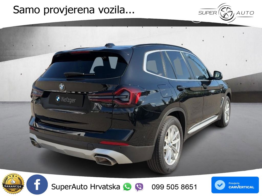 BMW X3 20d xDrive Steptronic