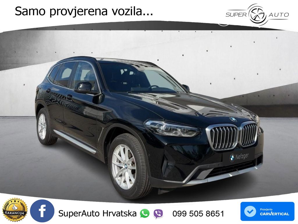 BMW X3 20d xDrive Steptronic