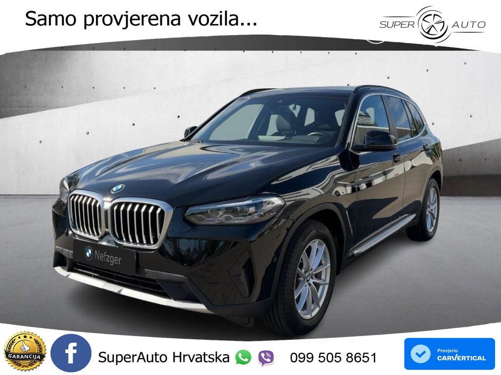 BMW X3 20d xDrive Steptronic