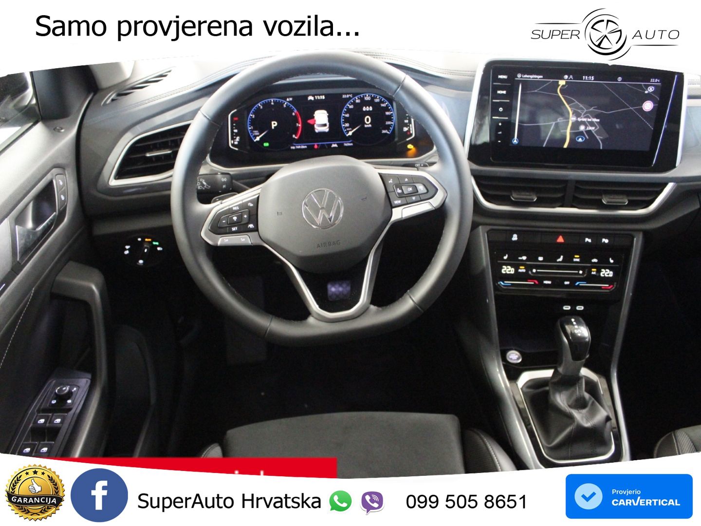 Volkswagen T-Roc 1.5 TSI (150 KS) DSG LED+GR SJED+ACC