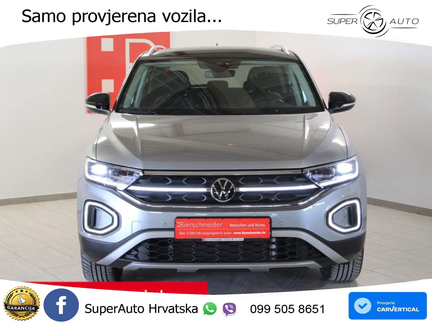 Volkswagen T-Roc 1.5 TSI (150 KS) DSG LED+GR SJED+ACC