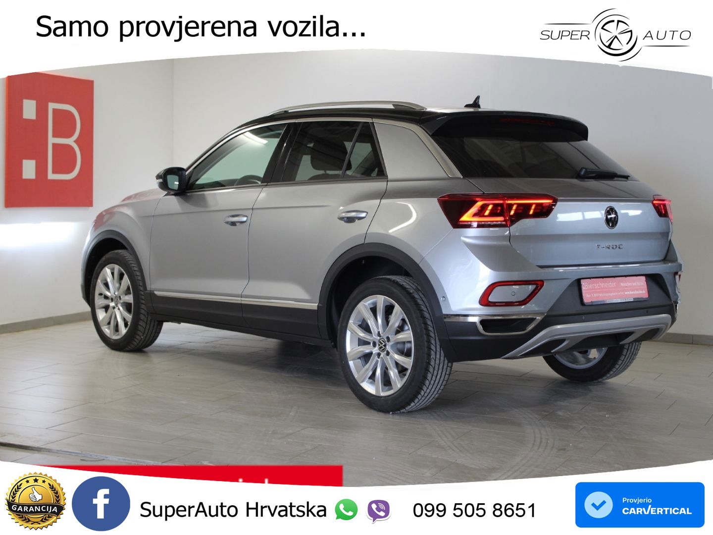 Volkswagen T-Roc 1.5 TSI (150 KS) DSG LED+GR SJED+ACC