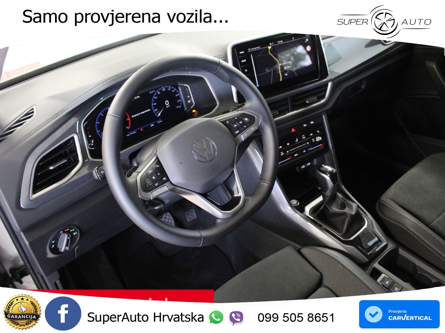 Volkswagen T-Roc 1.5 TSI (150 KS) DSG LED+GR SJED+ACC