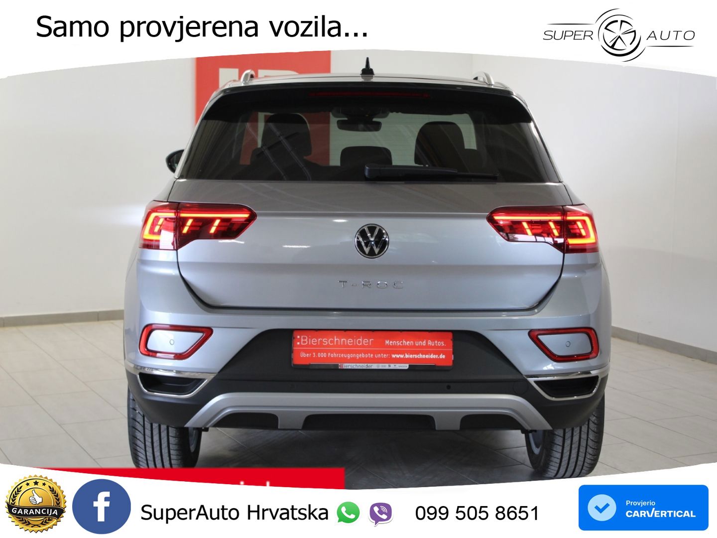 Volkswagen T-Roc 1.5 TSI (150 KS) DSG LED+GR SJED+ACC