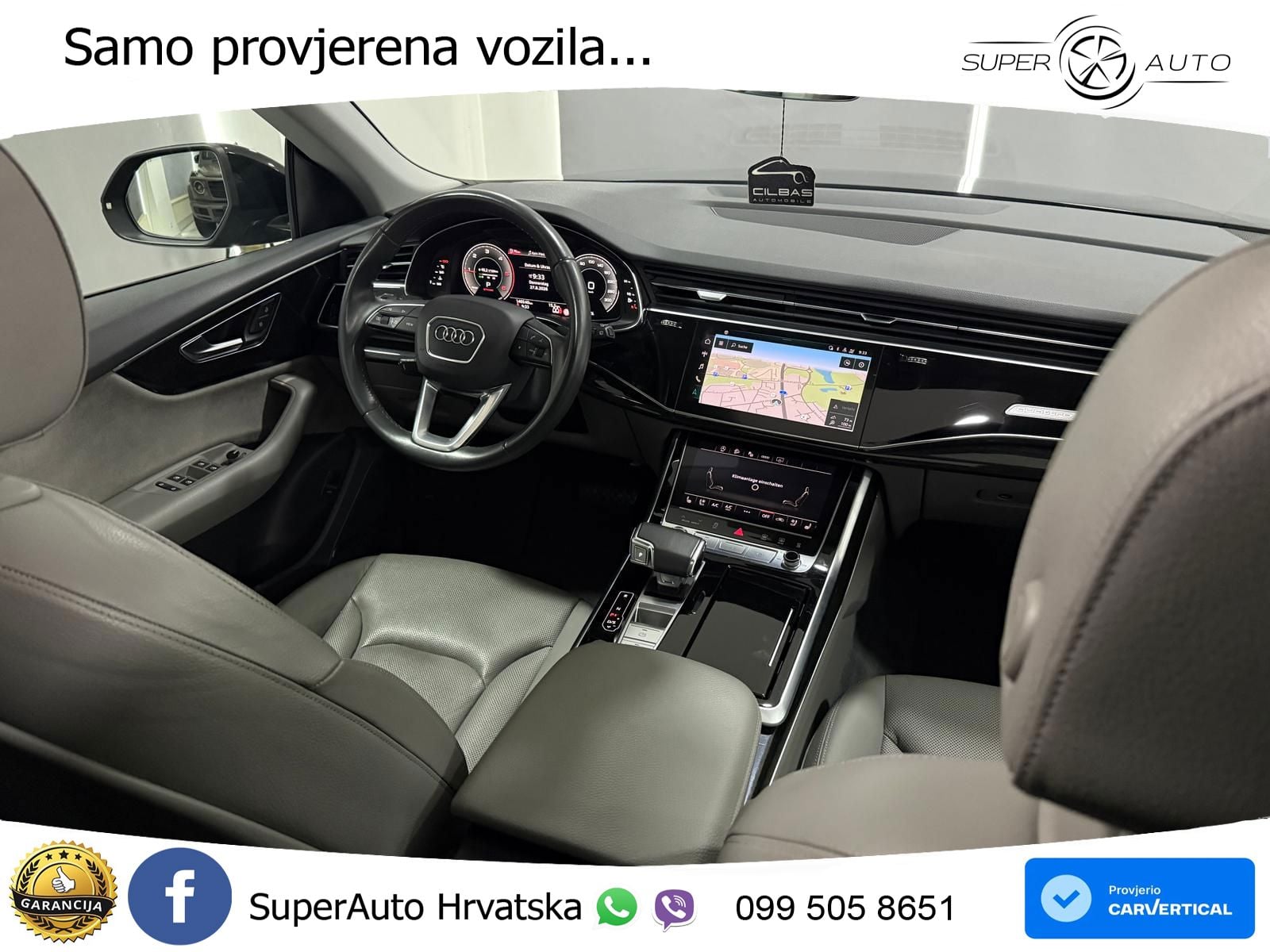 Audi Q8 45 TDI V6 (231 KS) quattro Tiptronic