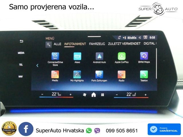 BMW X1 20i (170 KS) sDrive Steptronic LED+GR SJED+ACC