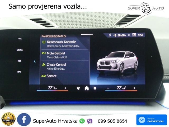 BMW X1 20i (170 KS) sDrive Steptronic LED+GR SJED+ACC