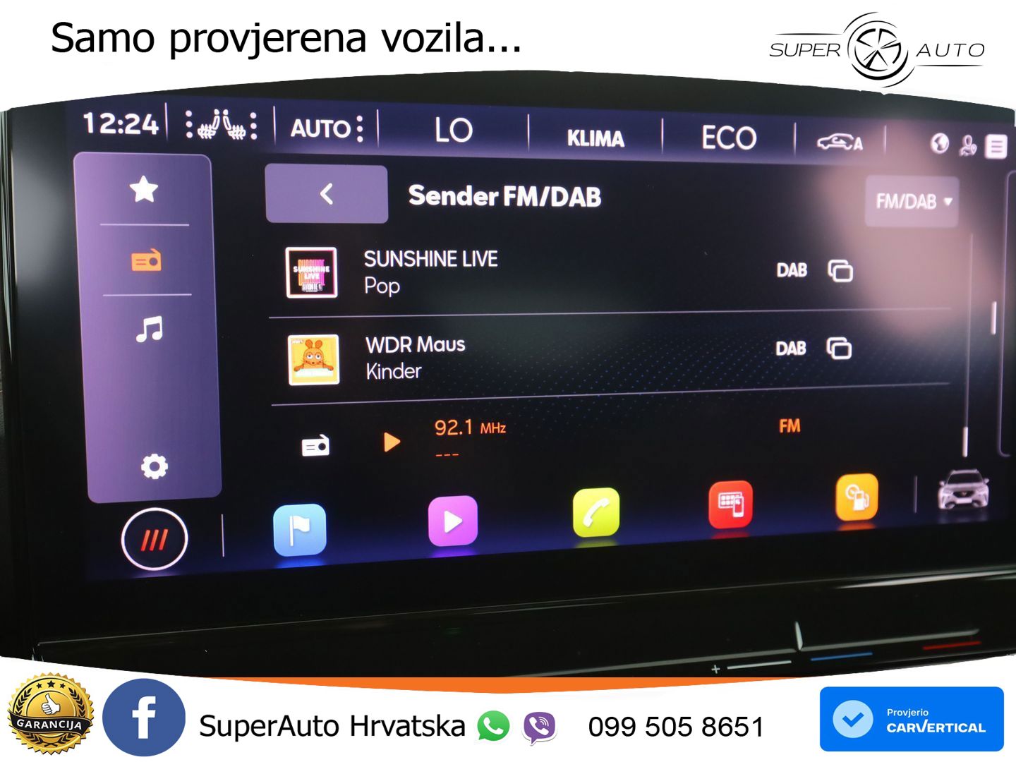 Cupra Formentor 1.4 TSI (245 KS) e-Hybrid DSG VZ LED+GR SJED+ACC