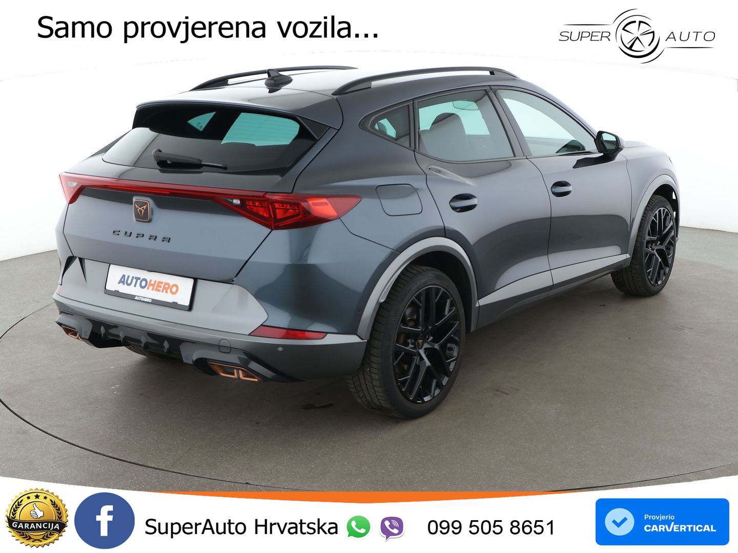 Cupra Formentor 1.4 TSI (245 KS) e-Hybrid DSG VZ LED+GR SJED+ACC
