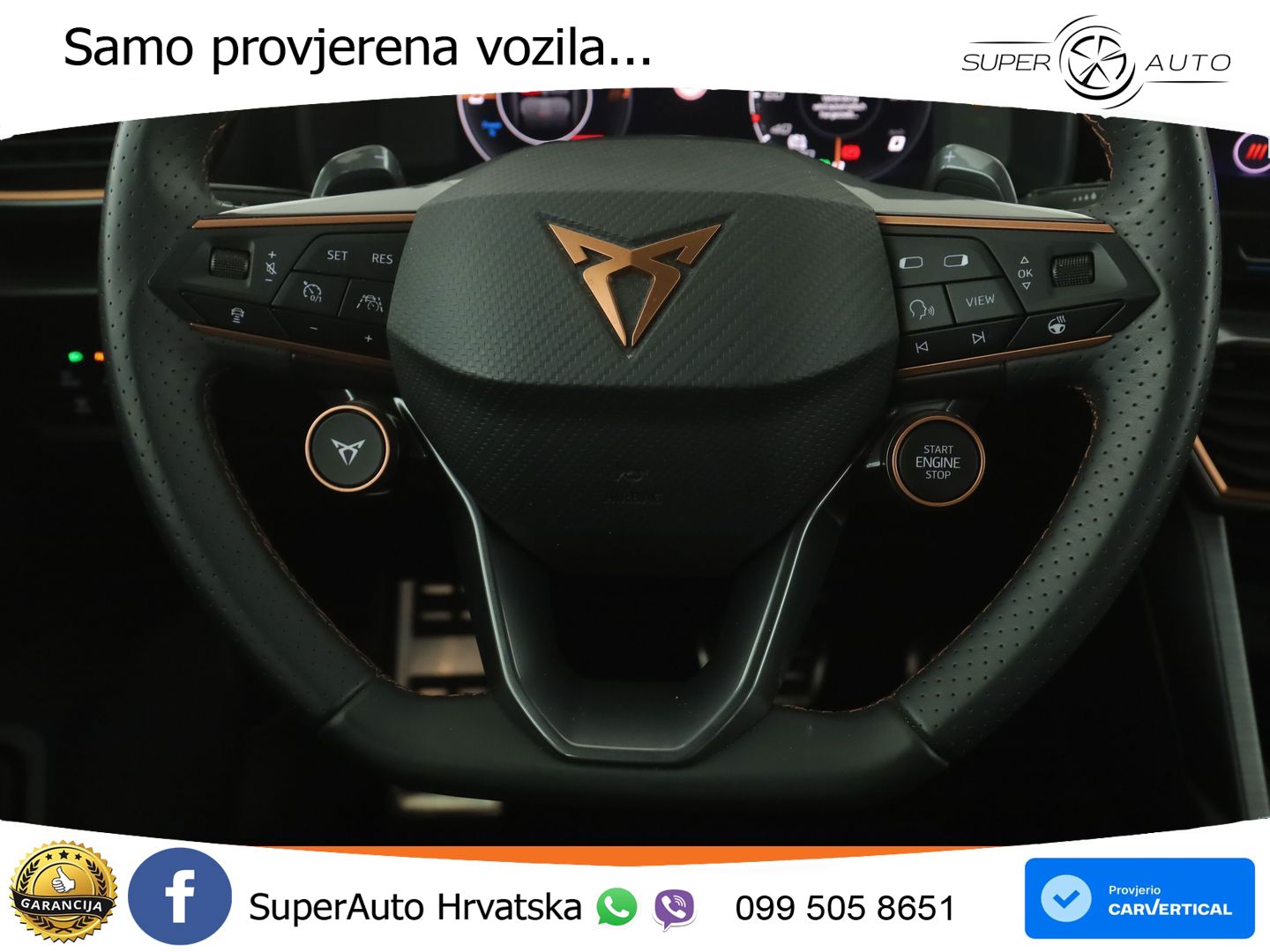 Cupra Formentor 1.4 TSI (245 KS) e-Hybrid DSG VZ LED+GR SJED+ACC