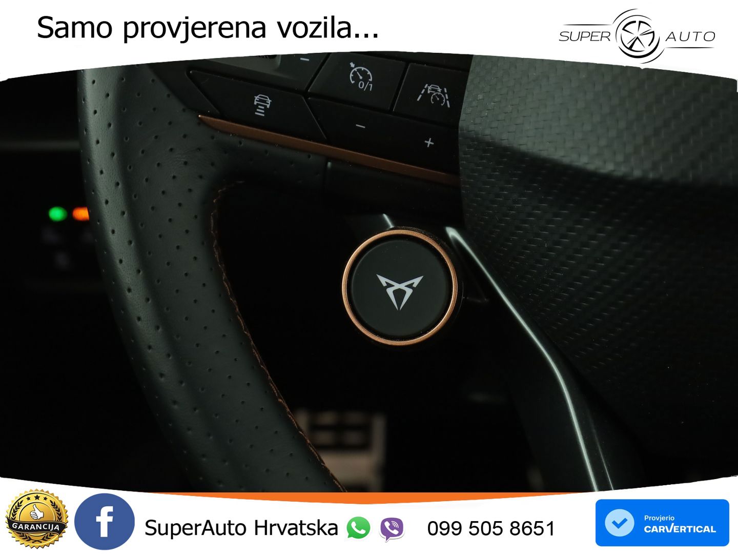 Cupra Formentor 1.4 TSI (245 KS) e-Hybrid DSG VZ LED+GR SJED+ACC