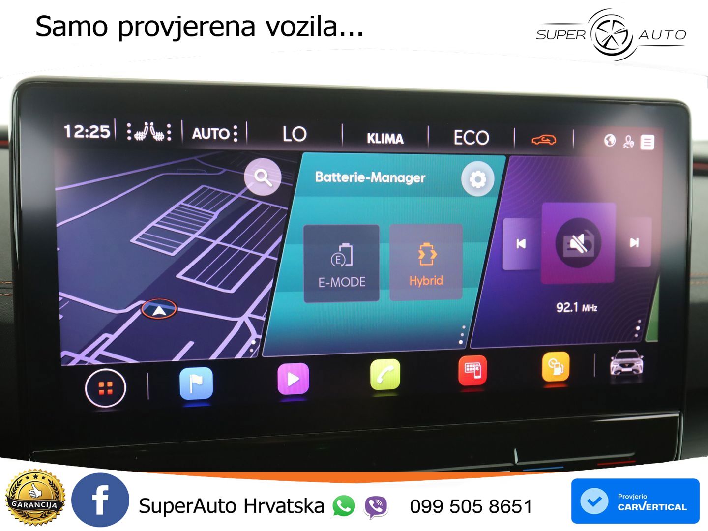 Cupra Formentor 1.4 TSI (245 KS) e-Hybrid DSG VZ LED+GR SJED+ACC