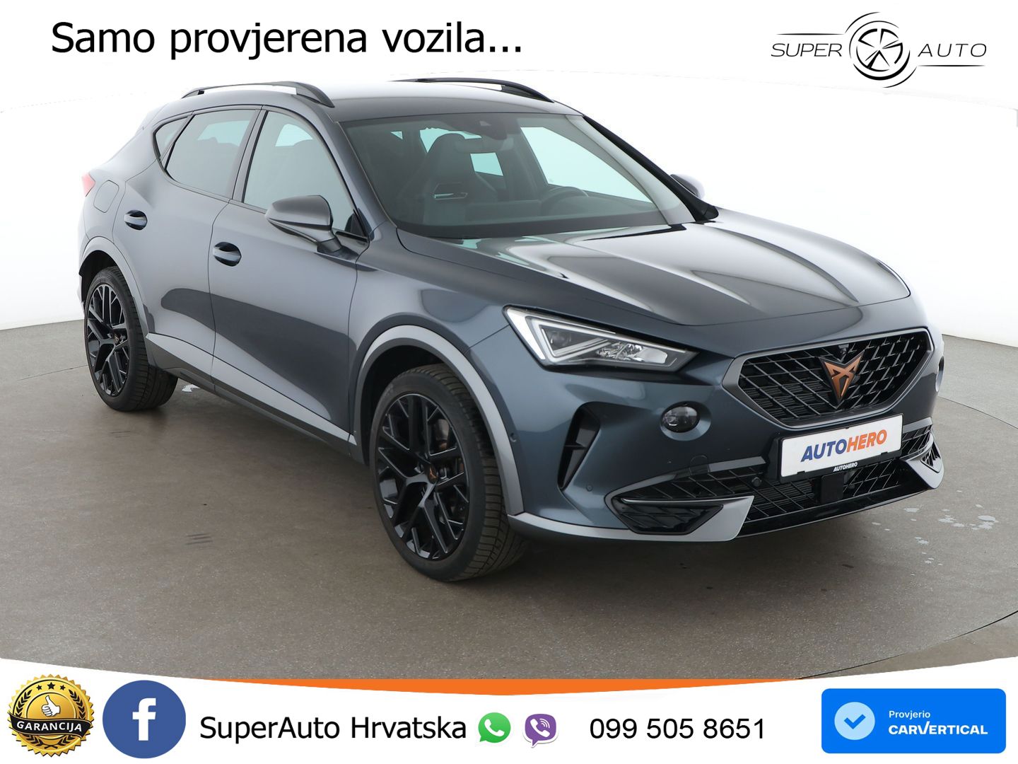Cupra Formentor 1.4 TSI (245 KS) e-Hybrid DSG VZ LED+GR SJED+ACC