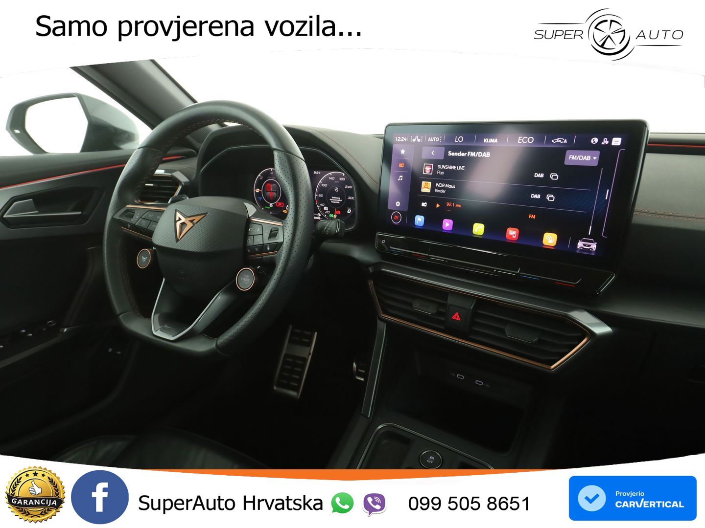 Cupra Formentor 1.4 TSI (245 KS) e-Hybrid DSG VZ LED+GR SJED+ACC