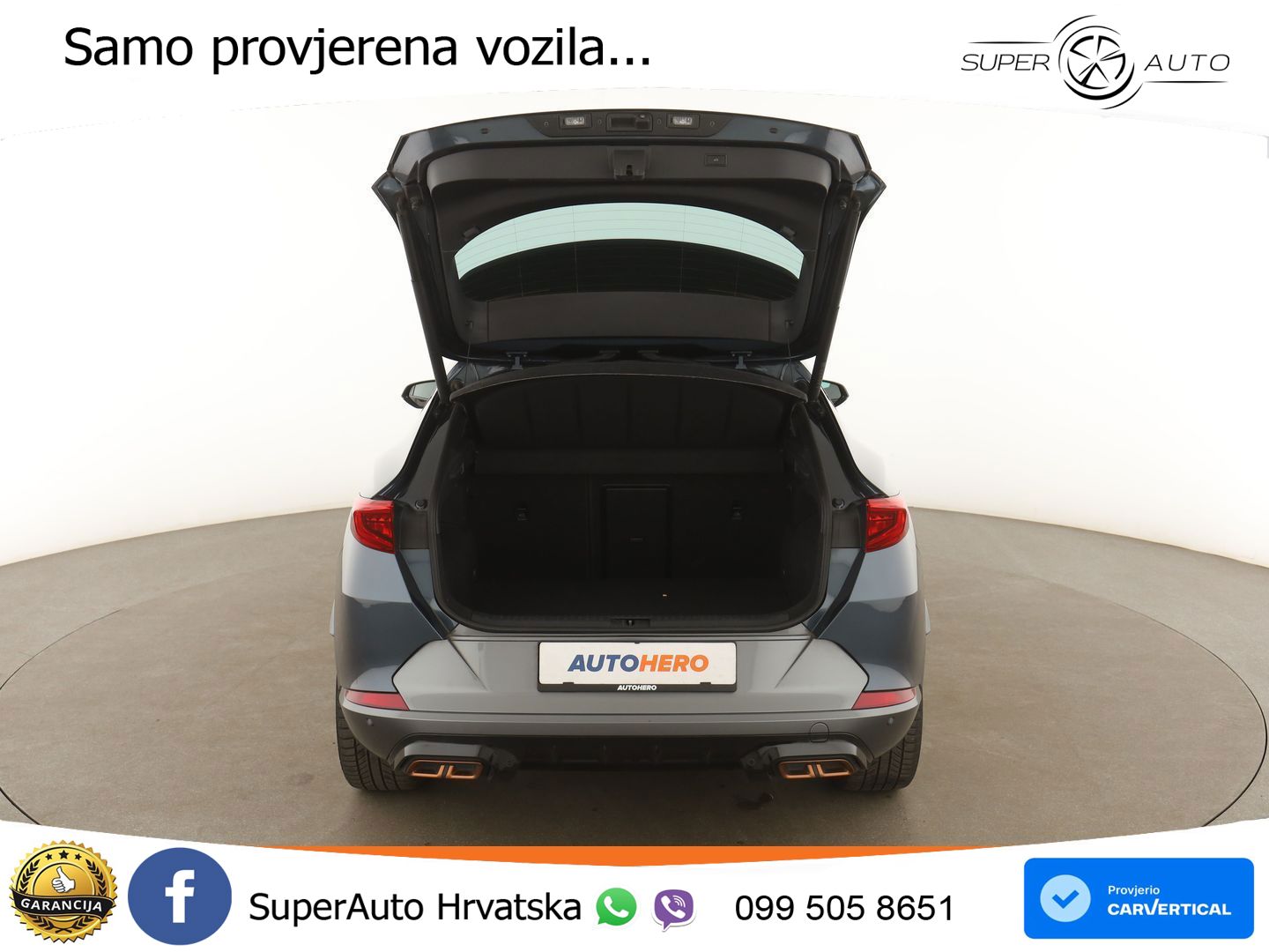 Cupra Formentor 1.4 TSI (245 KS) e-Hybrid DSG VZ LED+GR SJED+ACC
