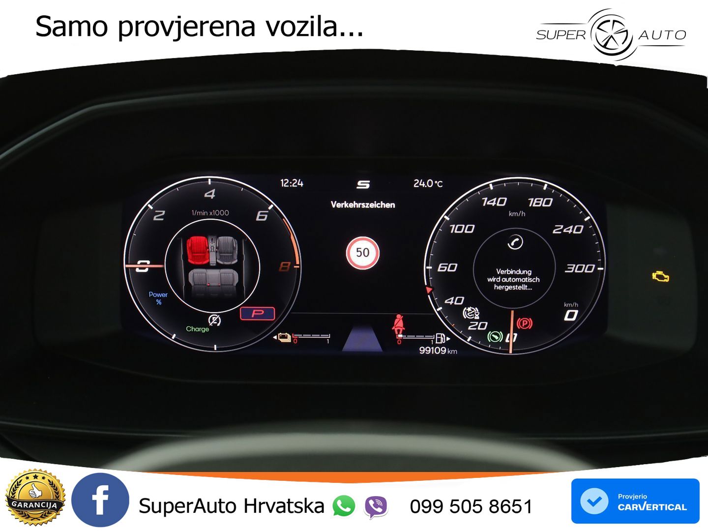 Cupra Formentor 1.4 TSI (245 KS) e-Hybrid DSG VZ LED+GR SJED+ACC