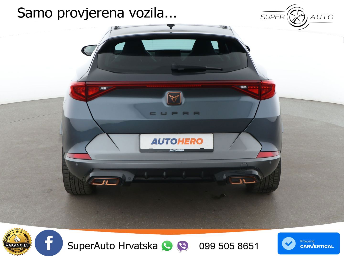 Cupra Formentor 1.4 TSI (245 KS) e-Hybrid DSG VZ LED+GR SJED+ACC