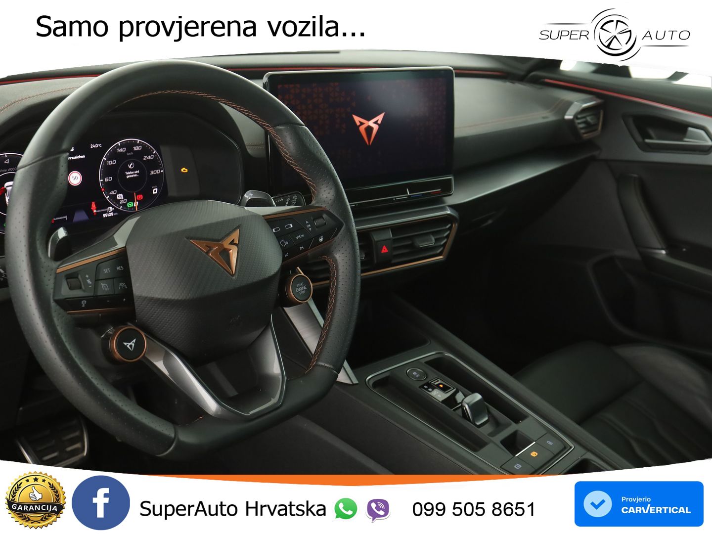 Cupra Formentor 1.4 TSI (245 KS) e-Hybrid DSG VZ LED+GR SJED+ACC