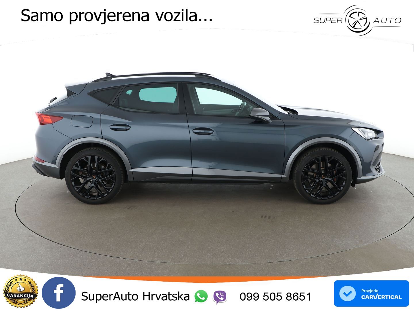Cupra Formentor 1.4 TSI (245 KS) e-Hybrid DSG VZ LED+GR SJED+ACC