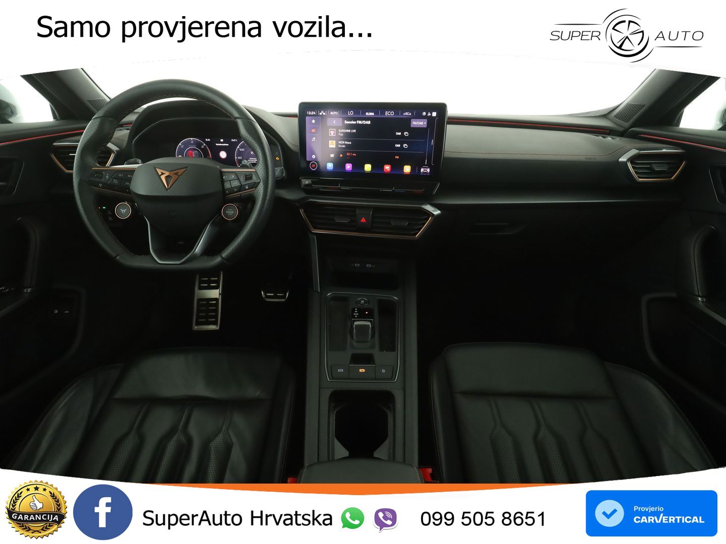 Cupra Formentor 1.4 TSI (245 KS) e-Hybrid DSG VZ LED+GR SJED+ACC