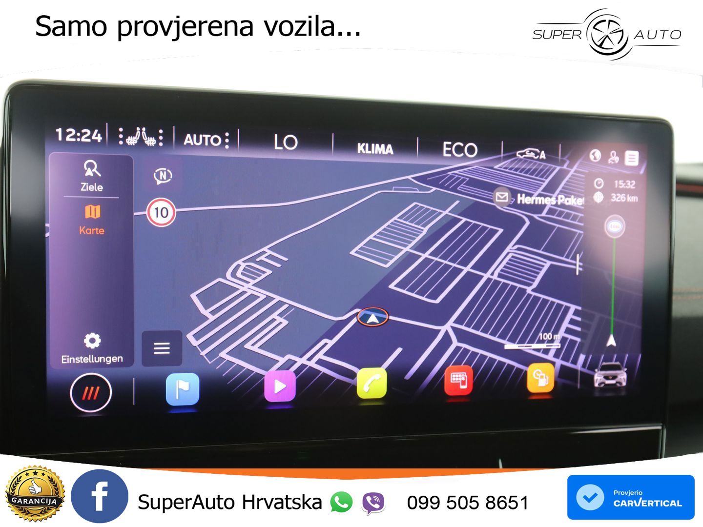 Cupra Formentor 1.4 TSI (245 KS) e-Hybrid DSG VZ LED+GR SJED+ACC