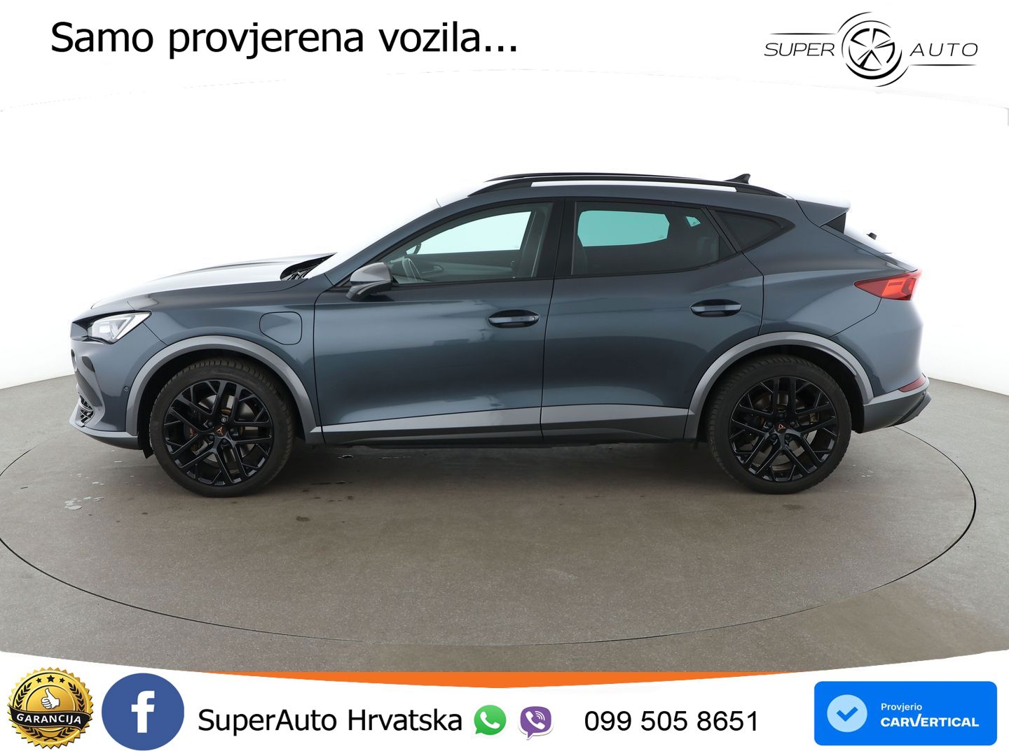 Cupra Formentor 1.4 TSI (245 KS) e-Hybrid DSG VZ LED+GR SJED+ACC