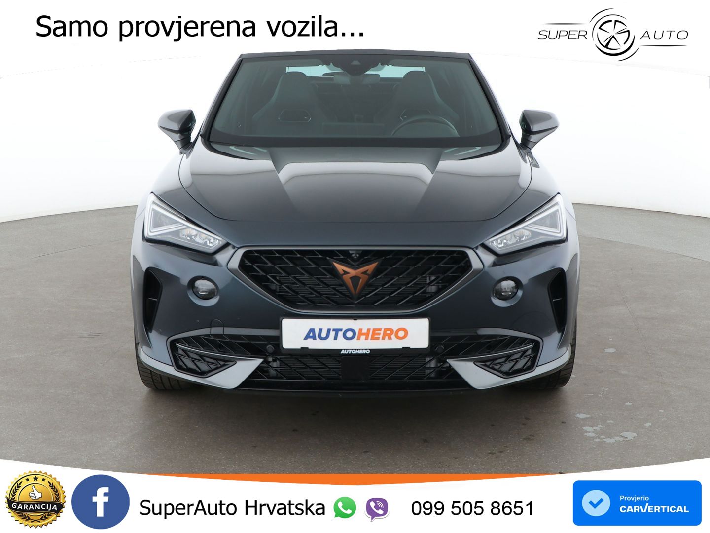 Cupra Formentor 1.4 TSI (245 KS) e-Hybrid DSG VZ LED+GR SJED+ACC