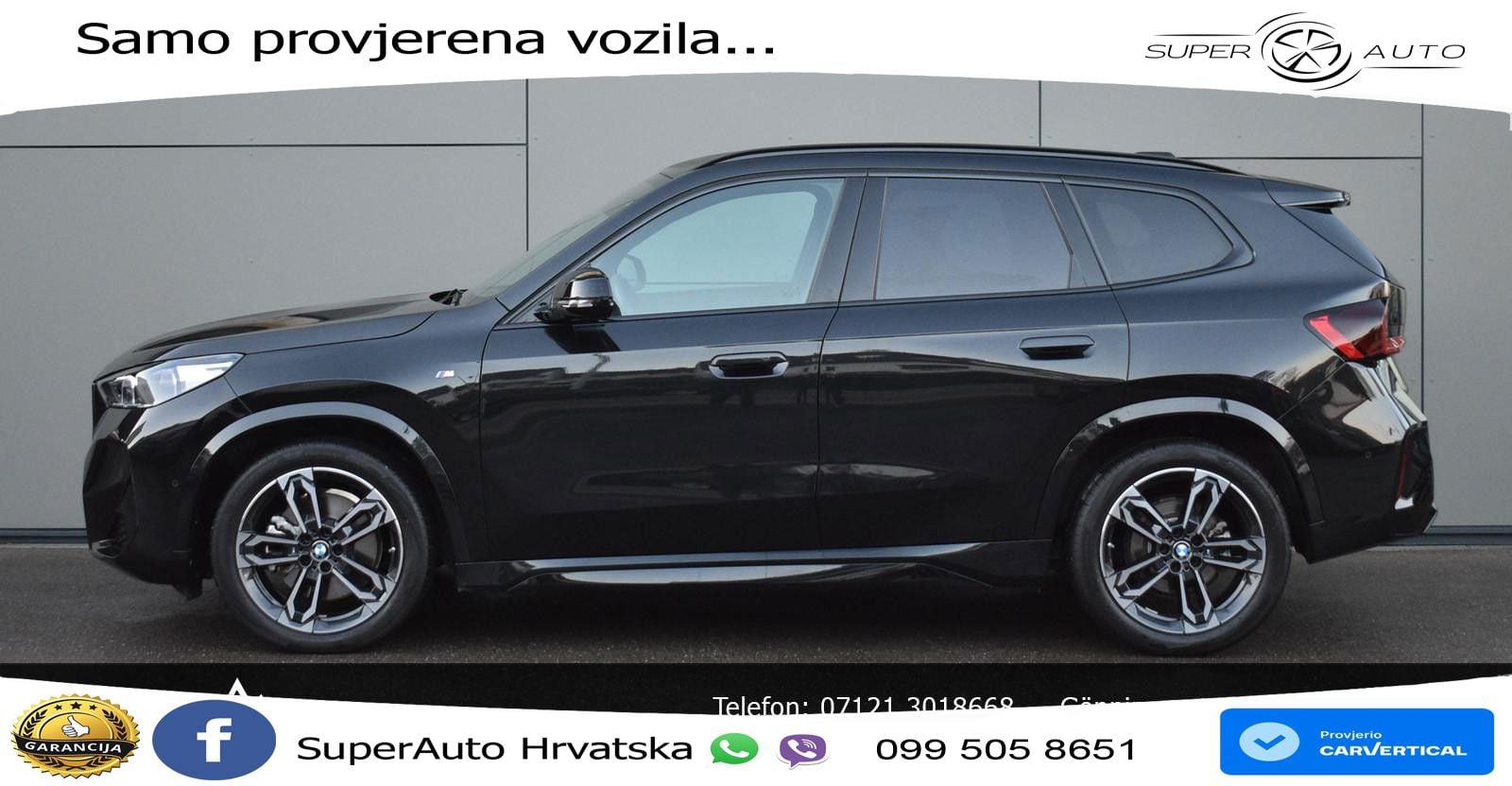 BMW X1 23d (211 KS) xDrive Steptronic M Sport LED+GR SJED+ACC