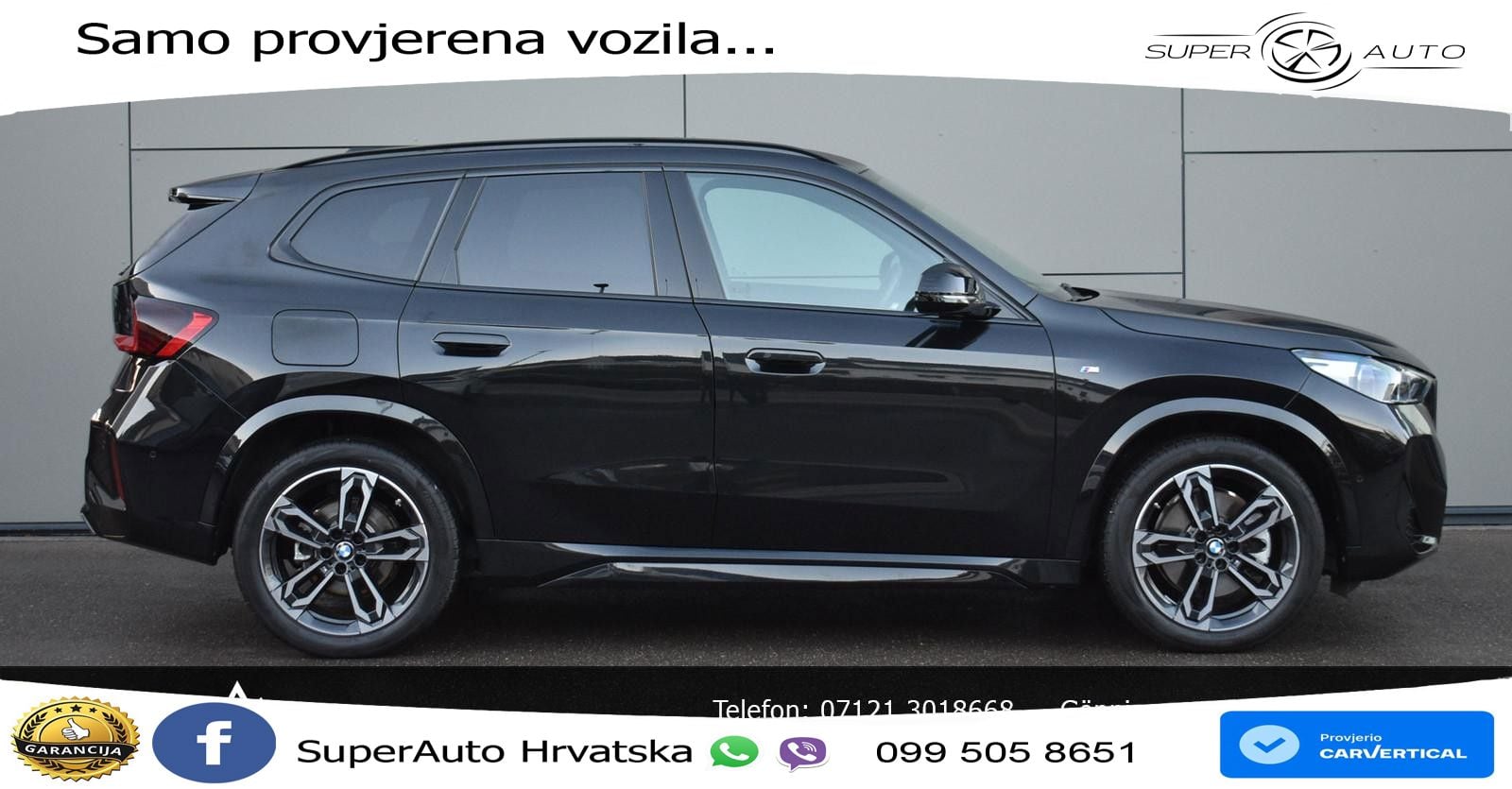 BMW X1 23d (211 KS) xDrive Steptronic M Sport LED+GR SJED+ACC