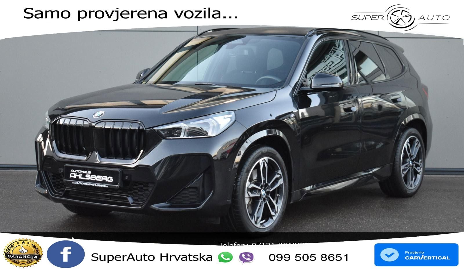 BMW X1 23d (211 KS) xDrive Steptronic M Sport LED+GR SJED+ACC