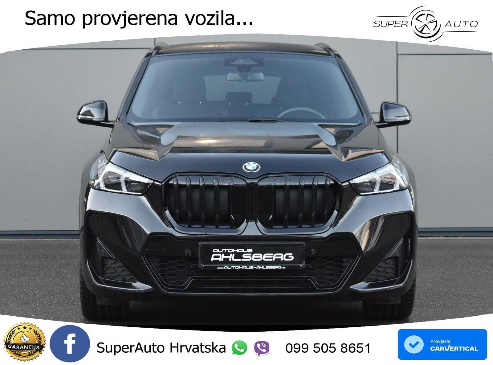 BMW X1 23d (211 KS) xDrive Steptronic M Sport LED+GR SJED+ACC