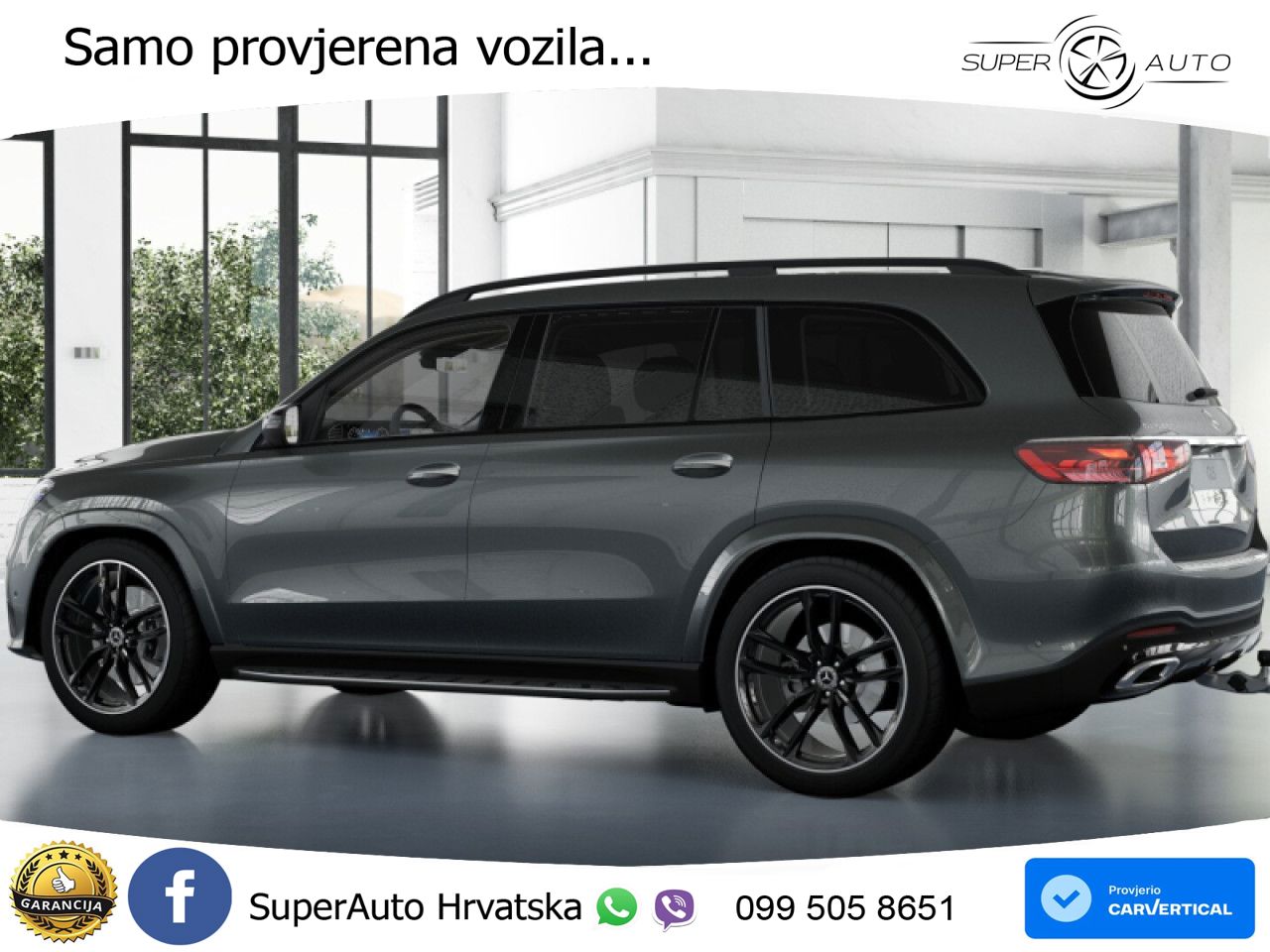 Mercedes-Benz GLS GLS 450d EQ Boost 4MATIC 9G-TRONIC AMG LED+GR SJED+ACC