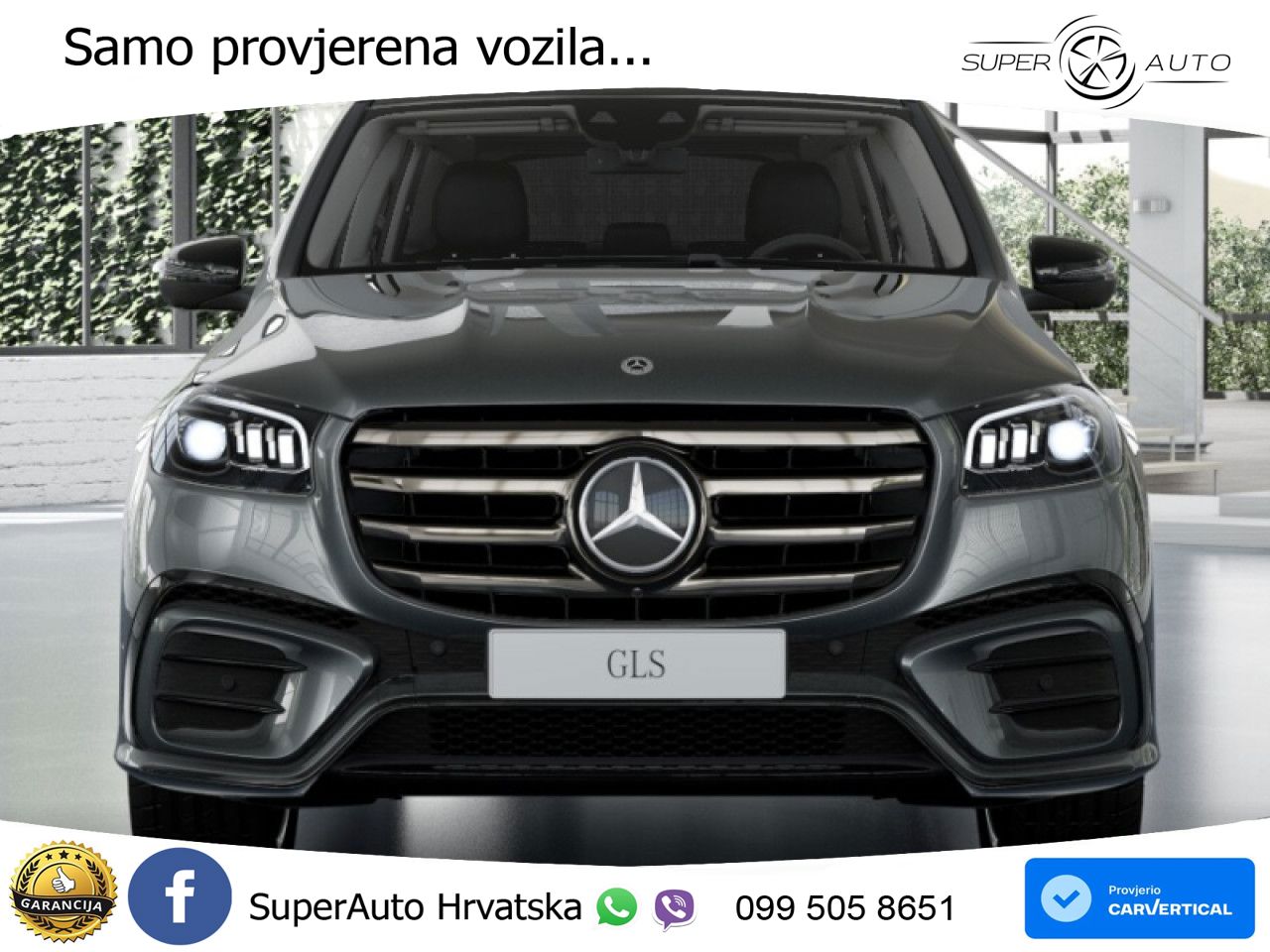 Mercedes-Benz GLS GLS 450d EQ Boost 4MATIC 9G-TRONIC AMG LED+GR SJED+ACC