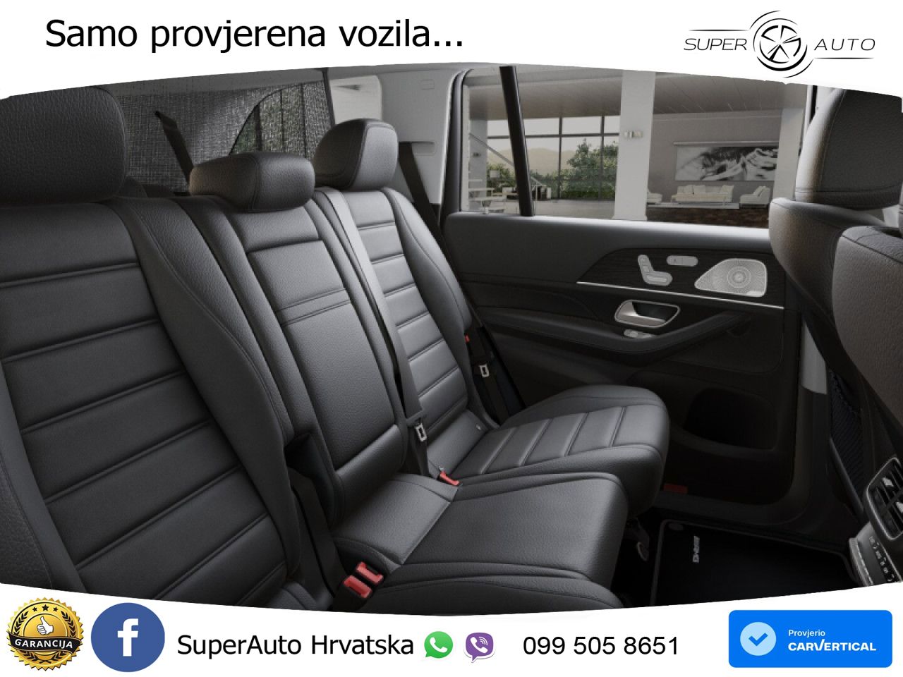Mercedes-Benz GLS GLS 450d EQ Boost 4MATIC 9G-TRONIC AMG LED+GR SJED+ACC
