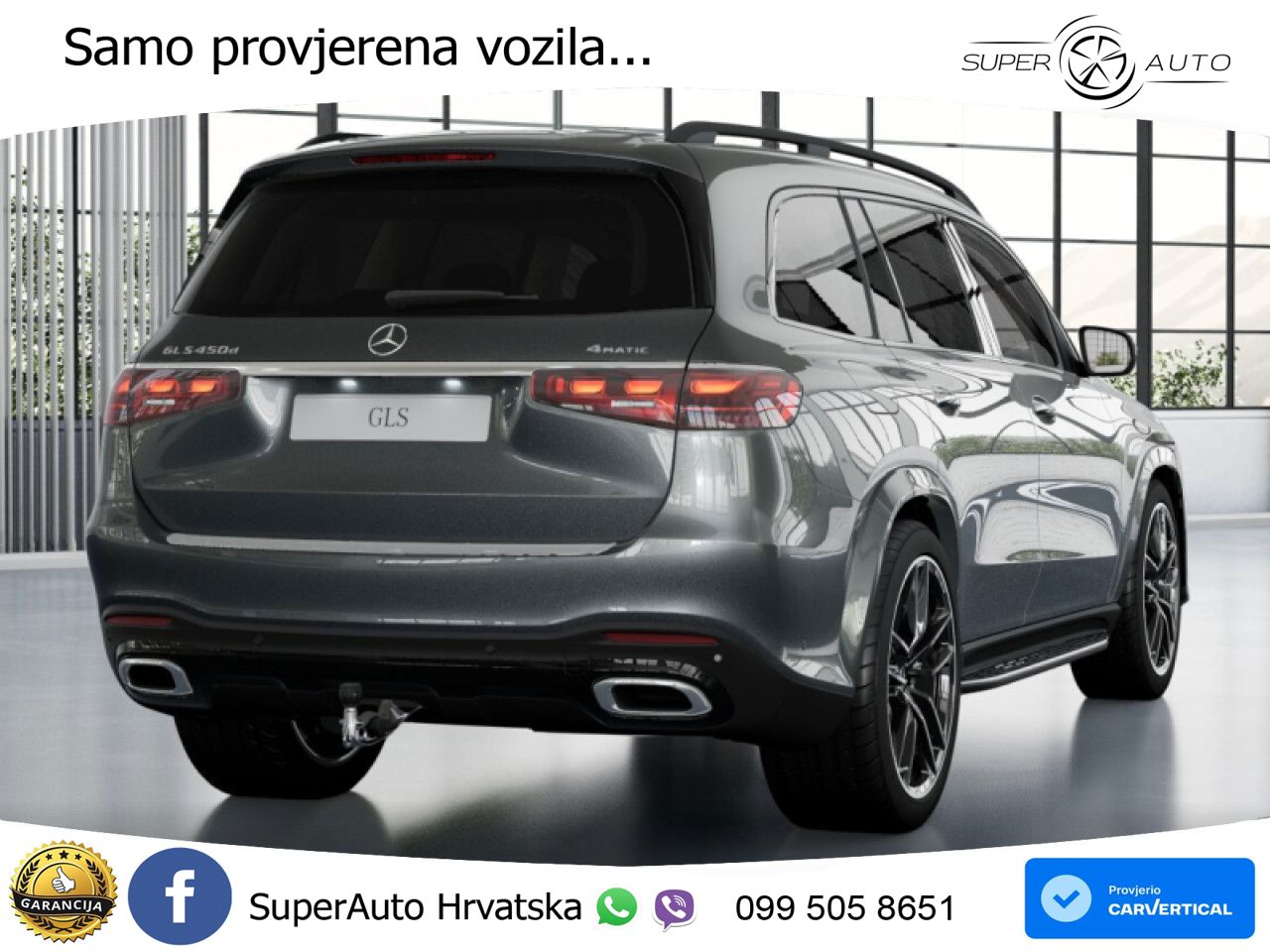 Mercedes-Benz GLS GLS 450d EQ Boost 4MATIC 9G-TRONIC AMG LED+GR SJED+ACC