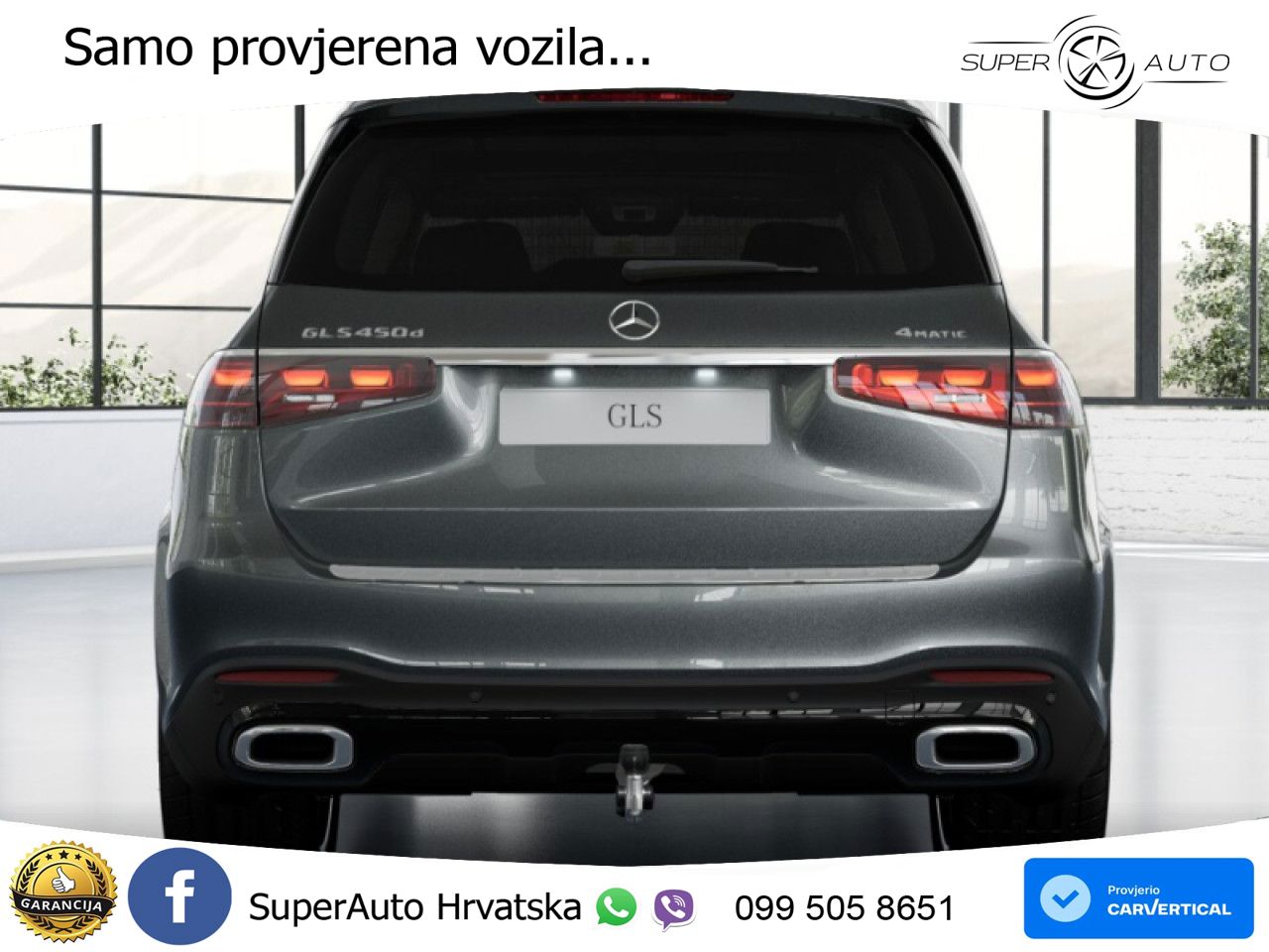 Mercedes-Benz GLS GLS 450d EQ Boost 4MATIC 9G-TRONIC AMG LED+GR SJED+ACC