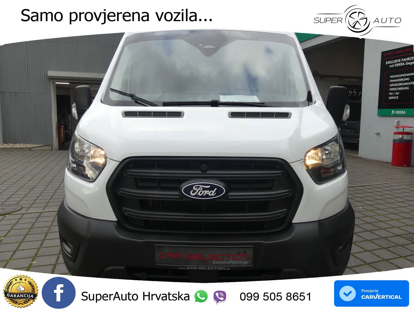 Ford Transit FT 350 L4 H3 Trend KLIMAUT/KAM/TEMP/DAB 131 KS