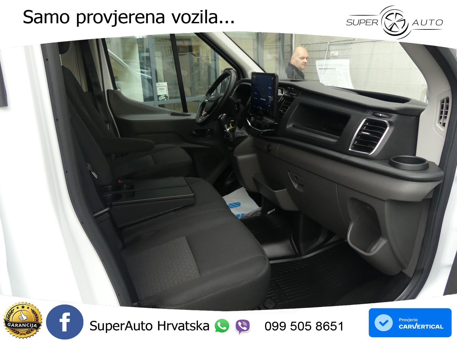 Ford Transit FT 350 L4 H3 Trend KLIMAUT/KAM/TEMP/DAB 131 KS