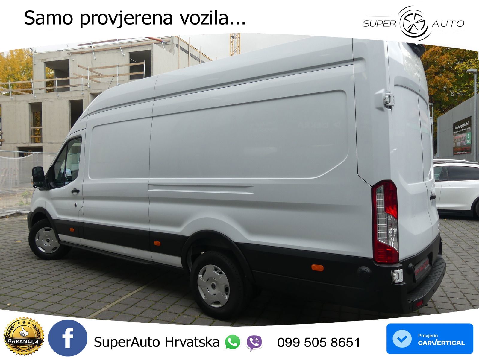 Ford Transit FT 350 L4 H3 Trend KLIMAUT/KAM/TEMP/DAB 131 KS