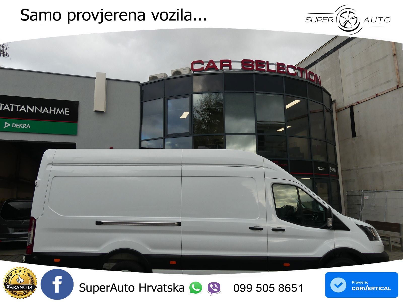 Ford Transit FT 350 L4 H3 Trend KLIMAUT/KAM/TEMP/DAB 131 KS
