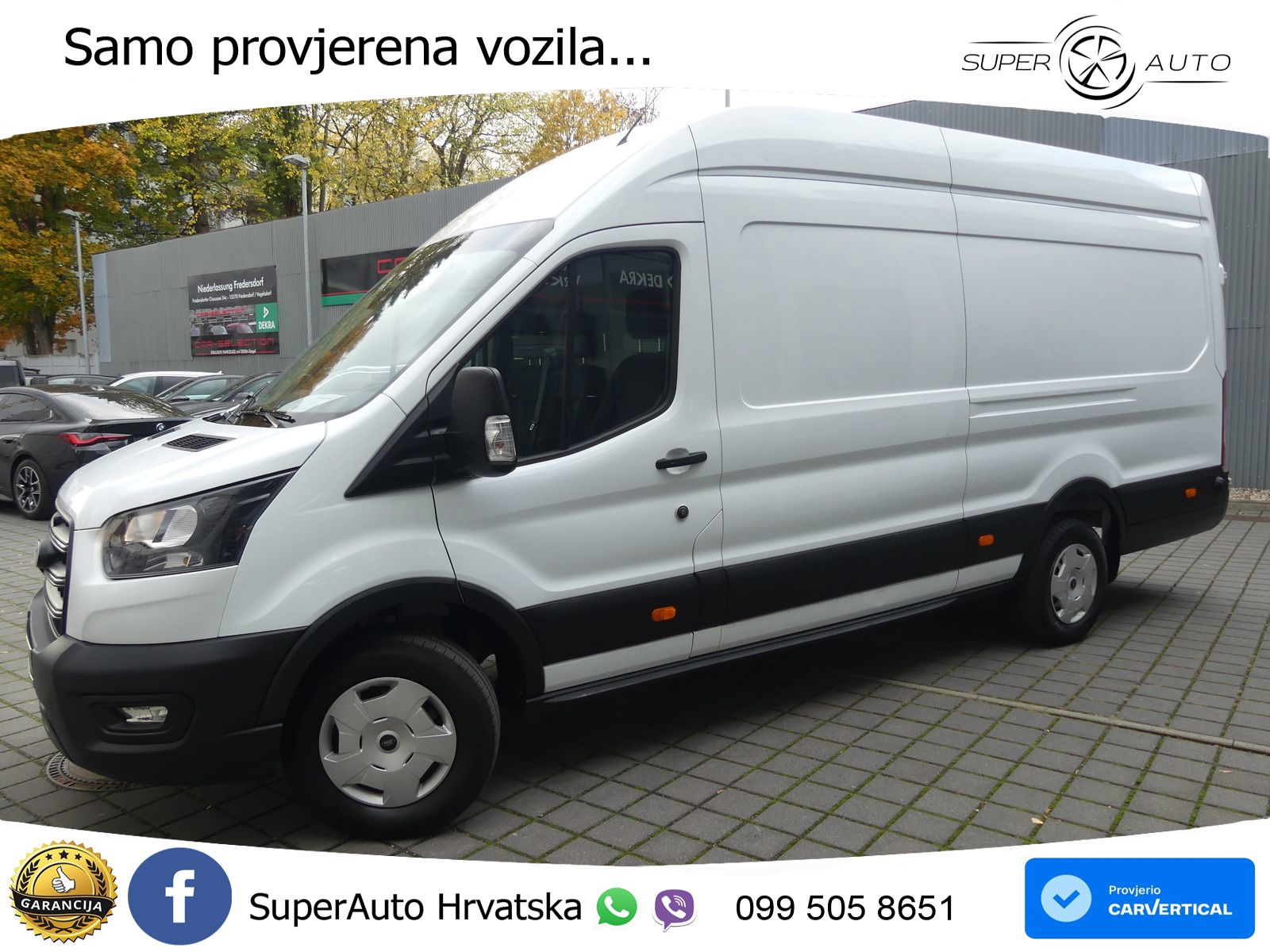 Ford Transit FT 350 L4 H3 Trend KLIMAUT/KAM/TEMP/DAB 131 KS